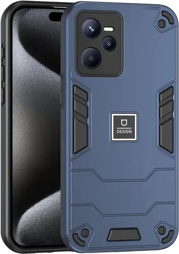 Vista 14 de Funda compatible con Redmi A1, compatible con Redmi A2 2 en 1 [PC dura + TPU], funda de teléfono negra