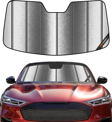 Vista 24 de Pigenius Parasol de parabrisas para Ford Mustang Coupe 2005-2009 - Salvaguarda