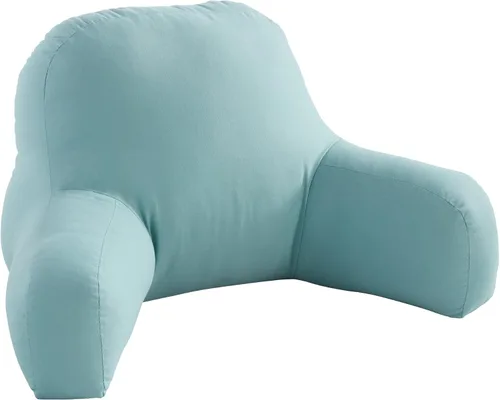 Vista 11 de Greendale Home Fashions Cotton Duck Junior - Almohada para reposo en cama, color rubor