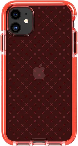 Vista 11 de tech21 Evo Check - Funda para Apple iPhone negro/ahumado