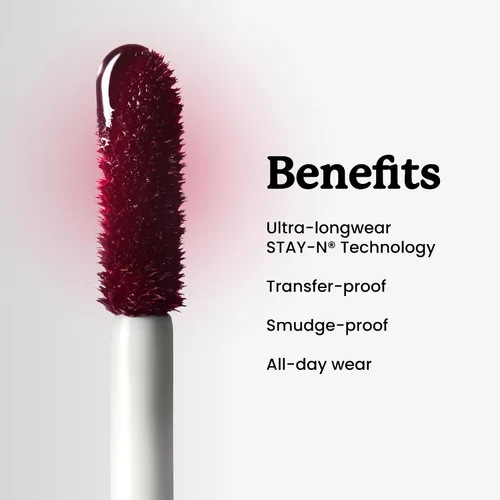 Vista 5 de Sacheu Lip Liner STAY-N Peel Off - Tinte labial impermeable de larga duración con ácido hialurónico y vitamina E, acabado mate a prueba de COREAL