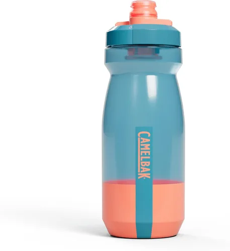 Vista 4 de CamelBak Podium Bike Squeeze Botella de agua negra, 21 onzas