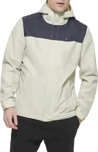 Vista 5 de Tommy Hilfiger Chaqueta impermeable con capucha Legacy para hombre