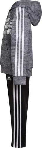 Vista 3 de adidas Conjunto de pantalón con capucha de 2 piezas para niños