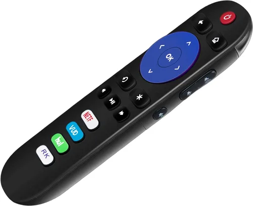 Vista 5 de Mando a distancia universal de repuesto aplicable para TCL/RCA/Sharp Roku