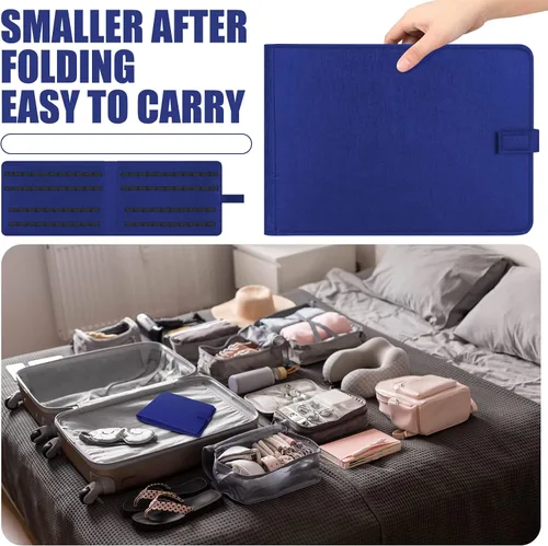 Vista 6 de Eaasty Paquete de 2 cajas organizadoras de homeopatía, estuche plegable, kit de homeopatía, bolsa de almacenamiento, kit de caja organizadora