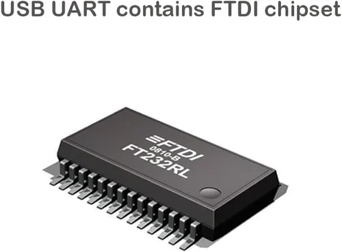 Vista 8 de Adaptador USB a RS232 con chip FTDI, convertidor USB a DB9 Serial Hembra Compatible con Windows 10, 8.1, 8, 7, Vista, XP, Linux y Mac OS X 10.6