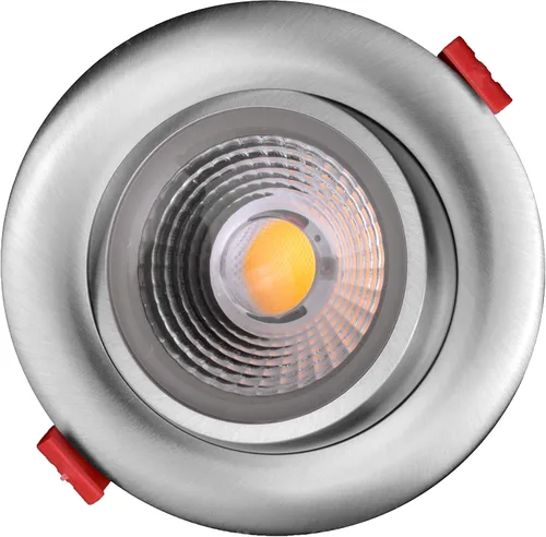 Vista 7 de NICOR Lighting DGD411203KRDNK - Focos LED (níquel)