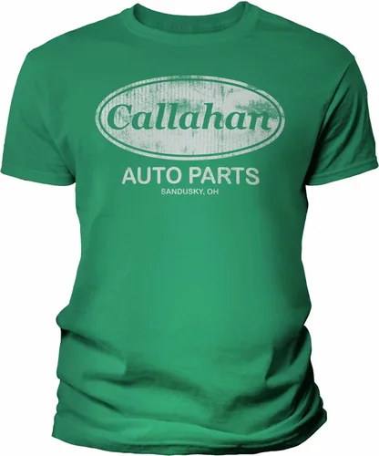 Vista 6 de Callahan Auto Parts - Camiseta vintage de película para hombre y mujer Chocolate oscuro