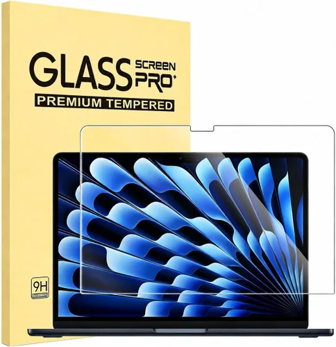 Vista 9 de Protector de pantalla de vidrio templado para MacBook Neo de 13 pulgadas 2026 (modelo A3404), protector de pantalla compatible con MacBook Neo