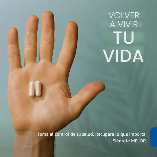 Vista 5 de Natural Cure Labs L-Lisina + Monolaurina 600mg Proporción 1:1, 100 Cápsulas