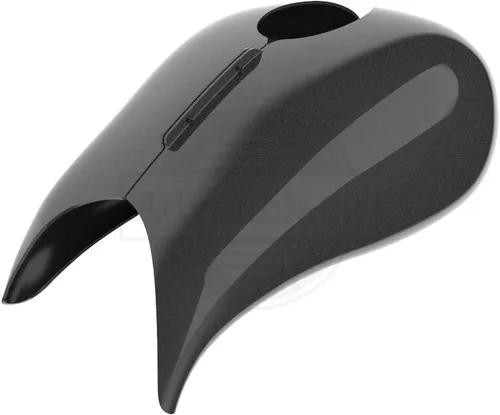 Vista 35 de Cubierta de tanque de combustible estirada para motocicleta Harley, cubiertas de tanque de 1 galón, protectores de combustible. Compatible