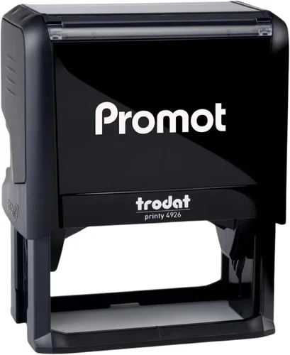 Vista 12 de Promot Sello autoentintado - Sello de goma personalizado de hasta 3 líneas