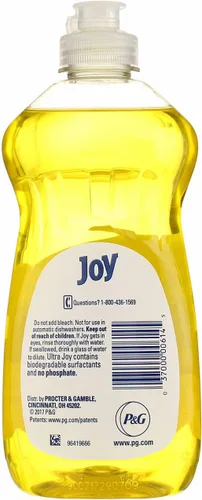 Vista 2 de Joy Ultra - Líquido para lavar platos, aroma a limón, 12.60 onzas (paquete de 8)