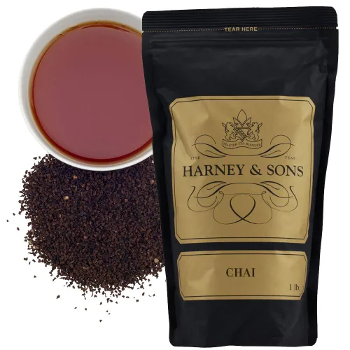 Vista 13 de Harney & Sons Té de Ceilán e India Lata de 4 onzas, té de hojas sueltas, también conocido como Orange Pekoe Mezcla de té negro Assam y Ceilán