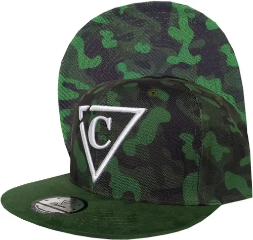 Vista 201 de Capiche - Gorra de visera plana de serie especial, talla única, unisex, hombre, más de 99 diseños