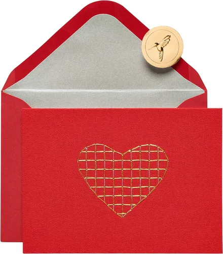 Vista 7 de Papyrus Tarjeta romántica en blanco para el día de San Valentín (I Love You)