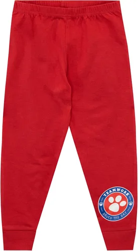 Vista 4 de Paw Patrol Chase Marshall and Rubble Pijamas para niños