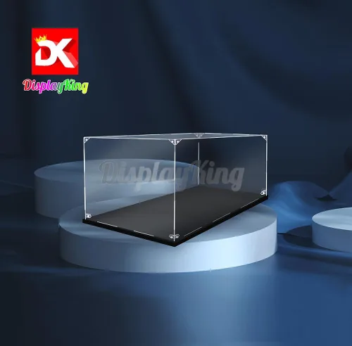Vista 4 de Vitrina acrílica para Lego Bugatti Chiron 42083 (Lego Set no incluido) (sin fondo)