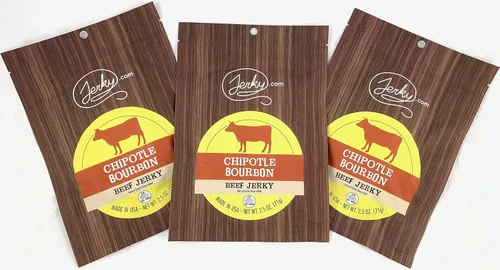 Vista 17 de All Natural Best Beef Jerky - Sin conservantes añadidos, sin MSG o nitratos añadidos, 100% saludable, carne seca magra