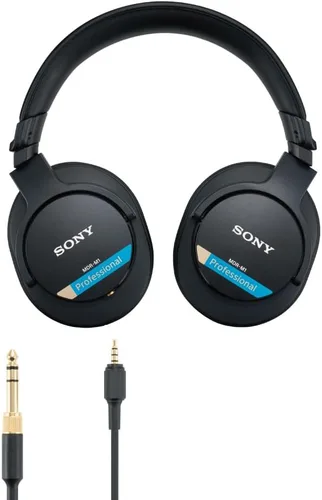 Vista 8 de Sony MDR-M1 Auriculares Profesionales de Referencia Monitor Cerrados