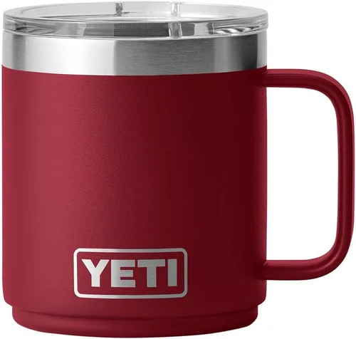 Vista 31 de YETI Rambler - Taza apilable de 10 onzas, aislada al vacío, acero inoxidable con tapa MagSlider, acero inoxidable