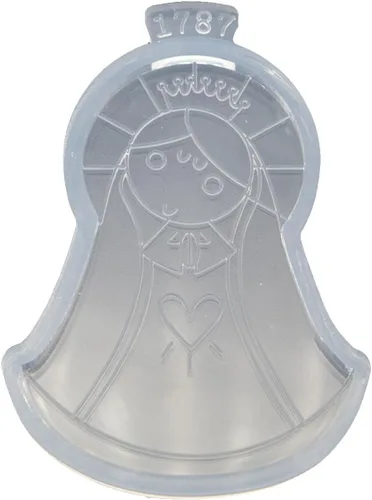 Vista 4 de Molde de silicona lindo molde de resina epoxi molde de pastel de chocolate molde de caramelo para decoración de pasteles