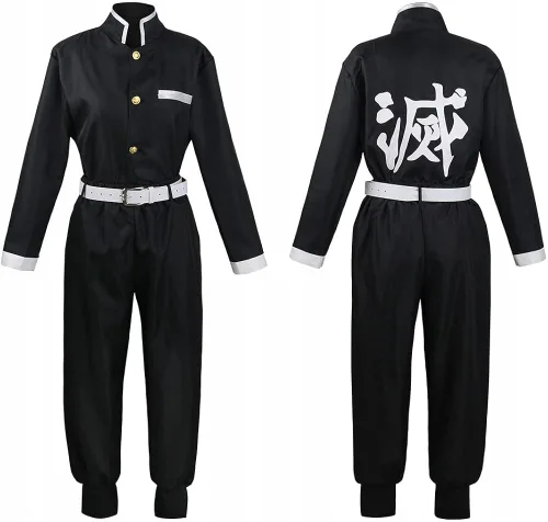 Vista 2 de Disfraz de kimono de anime Kime no Yaiba para cosplay