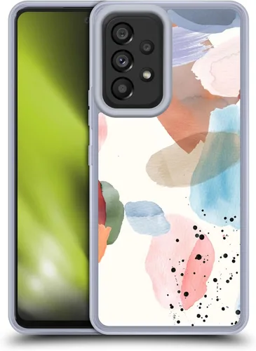 Vista 12 de Head Case Designs Officially Licensed Ninola Color Joy Pattern Abstract Gel Case [Military Grade Protection] Compatible with Samsung Galaxy A53 5G
