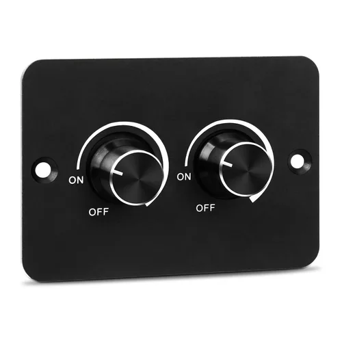 Vista 10 de RGBZONE Interruptor de atenuación LED de 12V, 5A 60W, regulador LED para vehículos recreativos, interruptor de atenuación PWM para autocaravanas