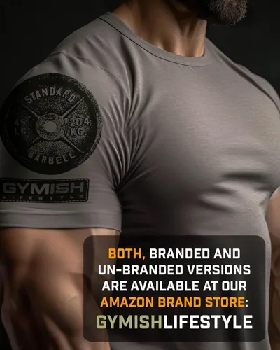 Vista 5 de Camisetas de entrenamiento de gimnasio para hombre, camiseta motivacional de gimnasia para gimnasio, camiseta de levantamiento de refranes divertidos