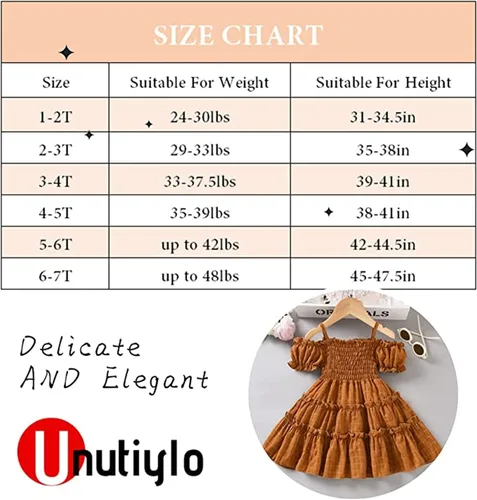 Vista 6 de Vestidos de princesa de fiesta para niñas pequeñas de 18 meses a 8 años