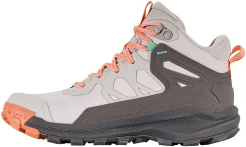 Vista 10 de Oboz Botas de senderismo impermeables Katabatic Mid B-DRY para mujer Acorn