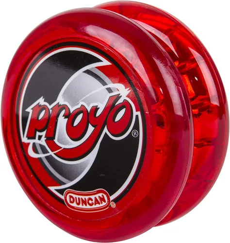 Vista 11 de Duncan Toys ProYo Looper - Yoyó para principiantes con cuerda, eje de madera y cuerpo de plástico, color misterioso