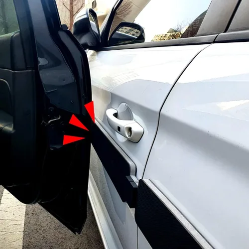 Vista 4 de Protector magnético extraíble para puerta de automóvil, protector de abolladuras para puerta de automóvil, protector de borde para puerta