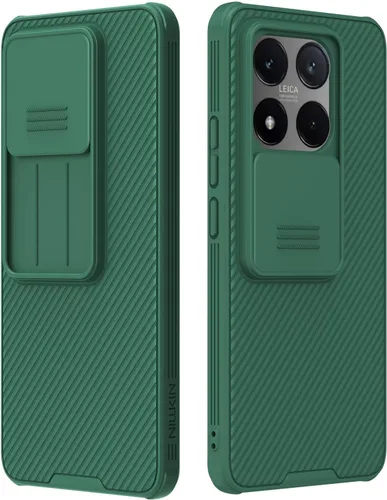 Vista 24 de Funda para Xiaomi Poco X3 NFC, CamShield Pro Slim Funda protectora con protector de cámara PC duro y TPU Ultra Thin Anti-arañazos Funda para xiaomi