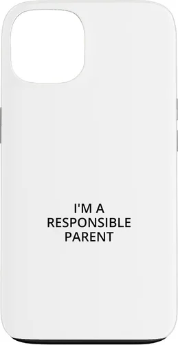 Vista 7 de iPhone 16 I'm a responsible parent Case