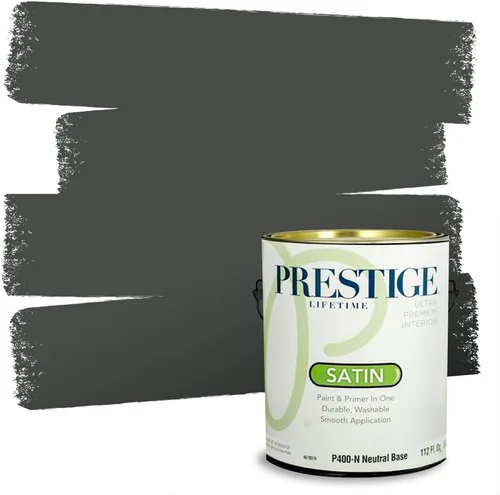 Vista 88 de Prestige Paints - 2 en 1, pintura base y pintura de exterior, P400-D-SW7053