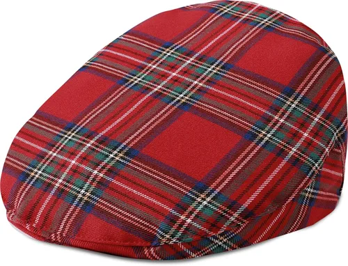 Vista 11 de A&J DESIGN Gorra de Conductor Vintage para Bebés Niños, Sombrero Plano Ivy Negro-1