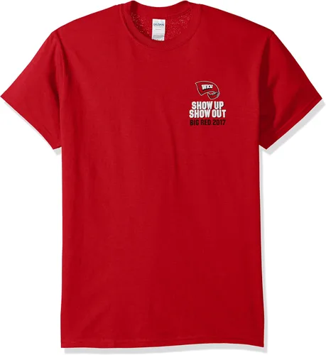 Vista 55 de NCAA Football Schedule 2017 Camisa de manga corta