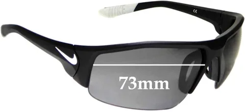 Vista 3 de Lentes de sol de repuesto compatibles con marcos Nike Skylon ACE XV EV0857 de 2.874 in