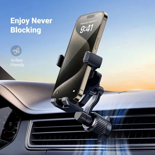 Vista 2 de UGREEN Paquete de soporte para teléfono de coche con rotación magnética de montaje de coche Magsafe