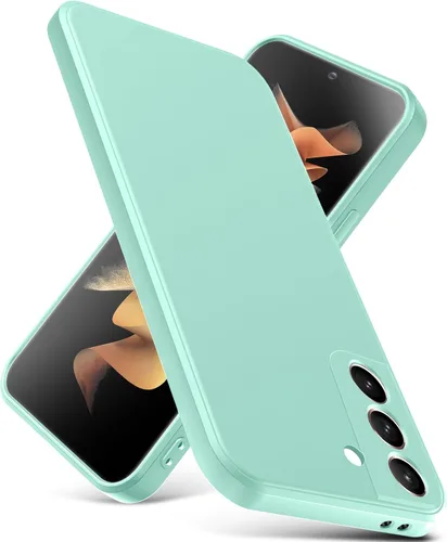 Vista 11 de Funda para Samsung Galaxy S22, funda delgada de silicona líquida, a prueba de golpes, funda delgada para Samsung Galaxy S22, funda protectora