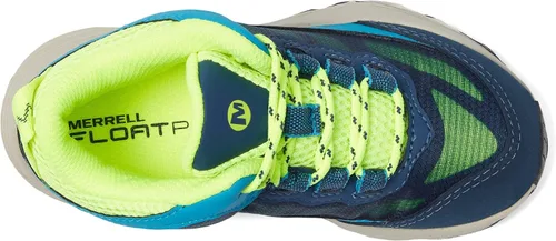 Vista 2 de Merrell Unisex-Child Moab Speed Mid Waterproof