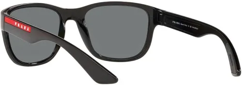 Vista 5 de Gafas de sol Prada Linea Rossa PS 1 US 1AB5Z1 Negro Negro