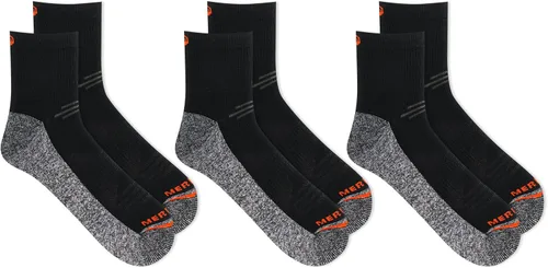 Vista 2 de Merrell Active Work - Calcetines de corte bajo, 3 pares