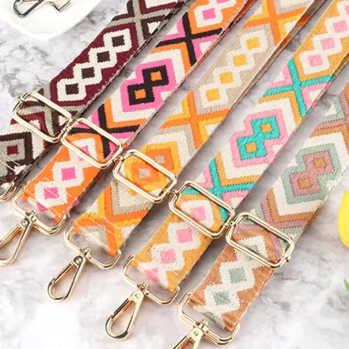 Vista 134 de S&loyoe Correas de repuesto para bolso, correa ajustable para bolsa cruzada, correas de guitarra anchas para bolsos de 1.5 pulgadas