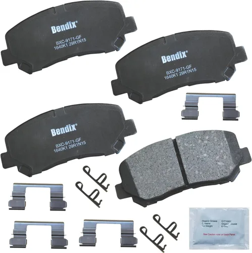 Vista 81 de Bendix - Pastillas de freno Priority1 CFM149 para Blue Bird TC1000, Chevrolet C30, Pickup, C35, C3500HD, G30, Van, K30, P30, R30, R3500, V30, V3500