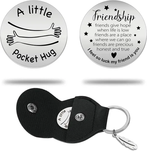 Vista 16 de Funny Destiny Flip Stainless Steel Double Sided Coin Gift, for Decision Coin Wedding Gifts