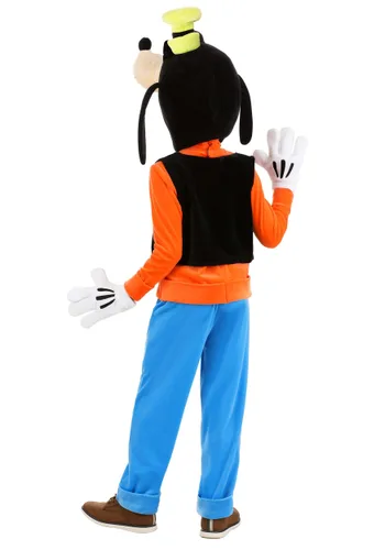 Vista 2 de Disfraz Deluxe de Goofy para Niños Multicolor